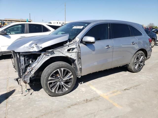 2020 Acura MDX Technology