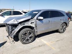 Acura MDX salvage cars for sale: 2020 Acura MDX Technology