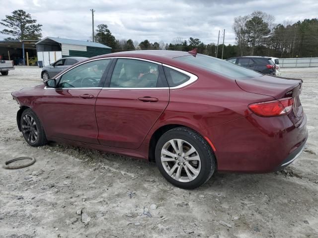 2017 Chrysler 200 Limited