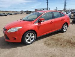 Ford Focus SE salvage cars for sale: 2013 Ford Focus SE