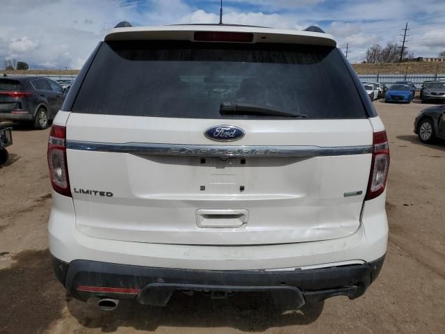 2015 Ford Explorer Limited