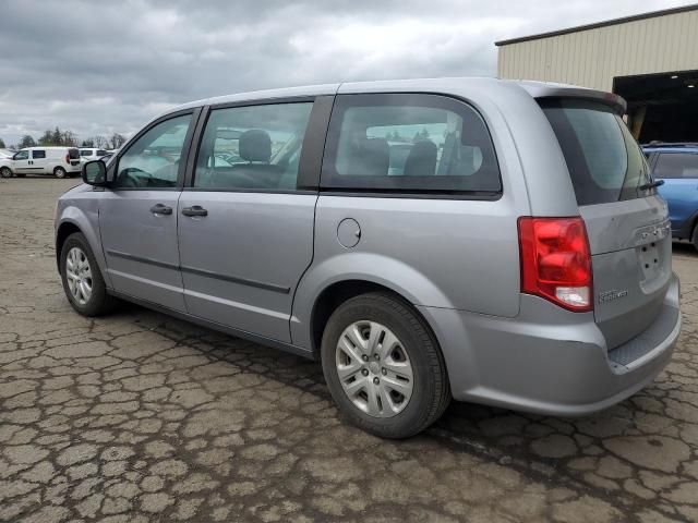 2015 Dodge Grand Caravan SE