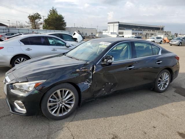 2018 Infiniti Q50 Luxe