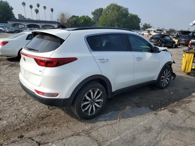 2018 KIA Sportage EX