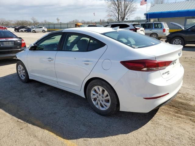 2017 Hyundai Elantra SE