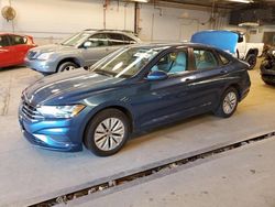 Salvage cars for sale at Wheeling, IL auction: 2019 Volkswagen Jetta S