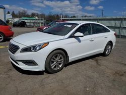 Salvage cars for sale from Copart Pennsburg, PA: 2015 Hyundai Sonata SE