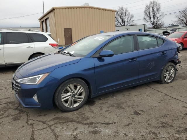 2019 Hyundai Elantra SEL