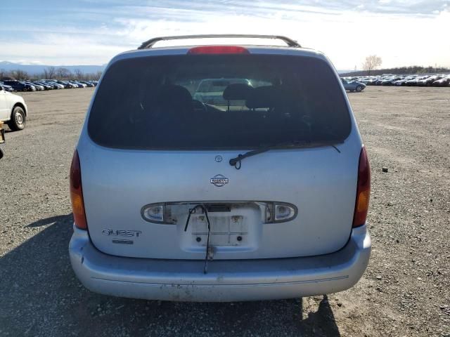 1999 Nissan Quest SE