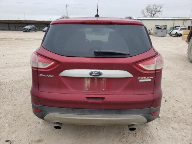 2016 Ford Escape Titanium