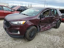 Ford Edge salvage cars for sale: 2019 Ford Edge SEL