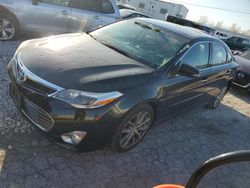 Salvage cars for sale at Bridgeton, MO auction: 2014 Toyota Avalon Base