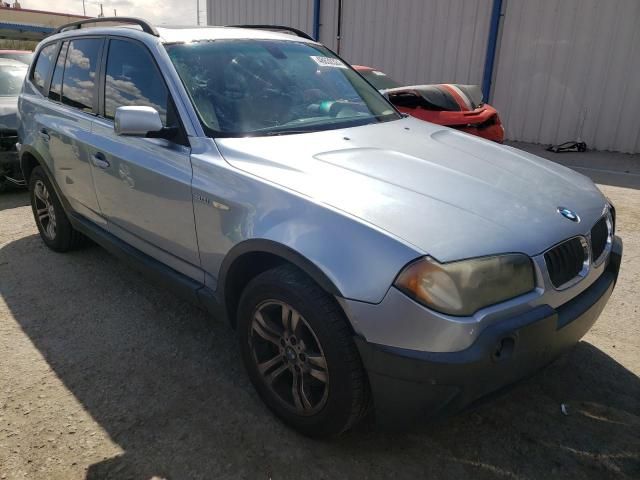 2005 BMW X3 3.0I