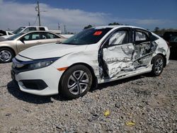 Honda Civic salvage cars for sale: 2016 Honda Civic LX