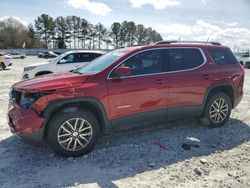 Salvage cars for sale at Loganville, GA auction: 2019 GMC Acadia SLE