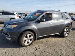 Salvage cars for sale at Colton, CA auction: 2013 Acura MDX Technology