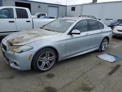 Vehiculos salvage en venta de Copart Vallejo, CA: 2014 BMW 535 D