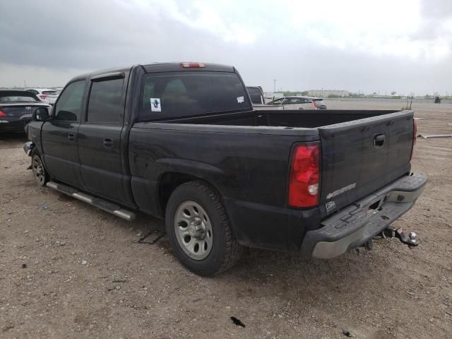 2007 Chevrolet Silverado C1500 Classic Crew Cab