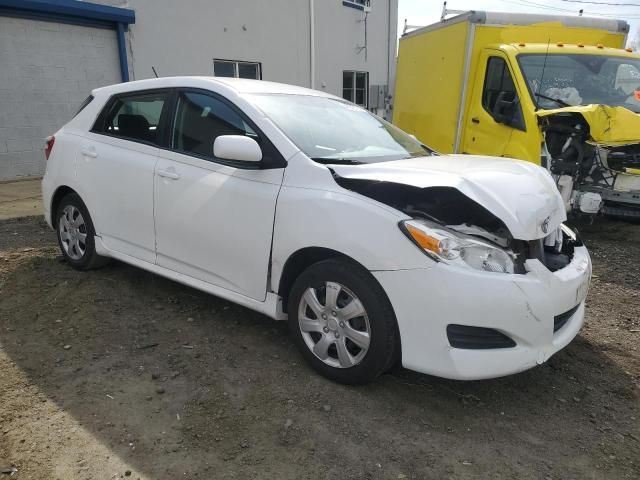 2012 Toyota Corolla Matrix