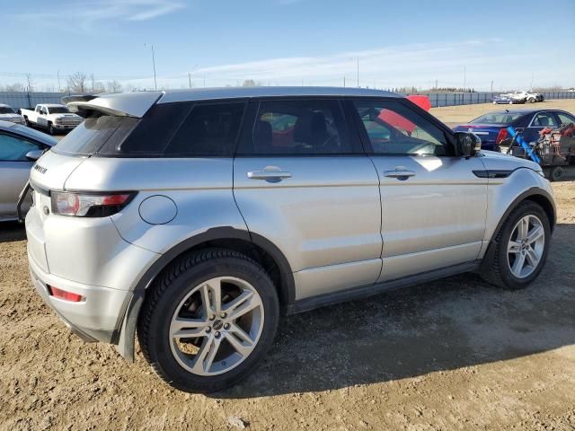 2012 Land Rover Range Rover Evoque Dynamic Premium