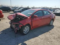 Toyota Corolla L Vehiculos salvage en venta: 2016 Toyota Corolla L