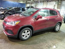 Salvage cars for sale from Copart Woodhaven, MI: 2018 Chevrolet Trax 1LT