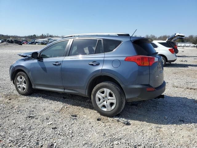 2014 Toyota Rav4 LE