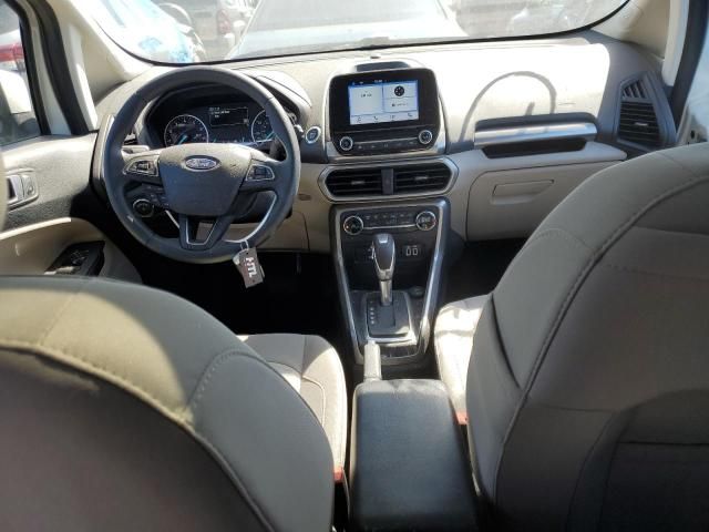 2019 Ford Ecosport SE