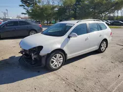 Salvage cars for sale from Copart Lexington, KY: 2012 Volkswagen Jetta TDI