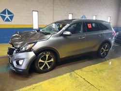 Salvage cars for sale at Indianapolis, IN auction: 2016 KIA Sorento EX