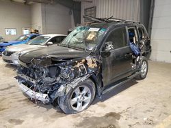 Salvage cars for sale from Copart West Mifflin, PA: 2009 Toyota Land Cruiser