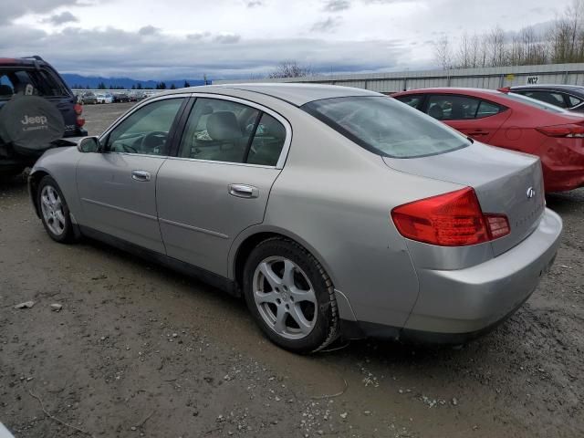 2004 Infiniti G35