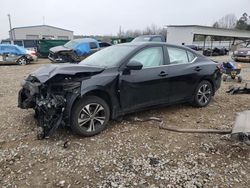 Nissan salvage cars for sale: 2022 Nissan Sentra SV