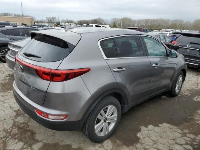 2018 KIA Sportage LX