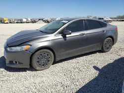 Salvage cars for sale from Copart Wichita, KS: 2013 Ford Fusion S