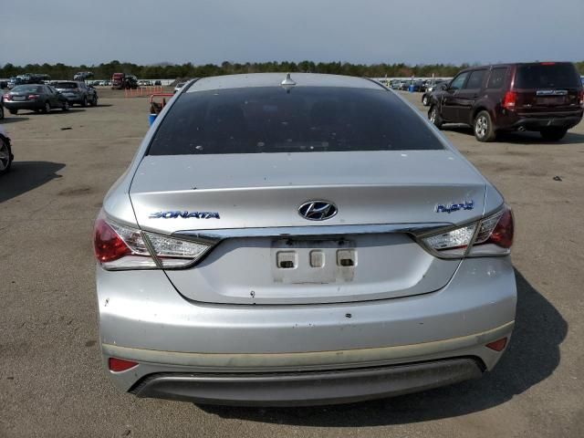 2012 Hyundai Sonata Hybrid