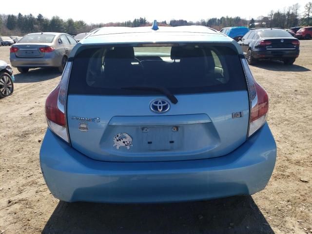 2016 Toyota Prius C