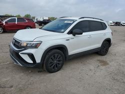 Salvage cars for sale at Houston, TX auction: 2022 Volkswagen Taos S