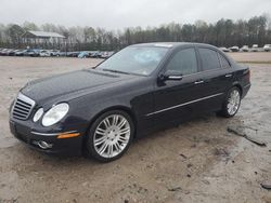 Salvage cars for sale from Copart Charles City, VA: 2008 Mercedes-Benz E 350