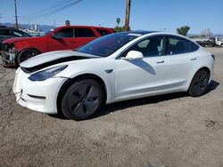 2020 Tesla Model 3 en venta en Colton, CA