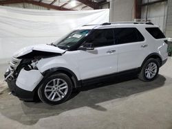 Ford salvage cars for sale: 2015 Ford Explorer XLT