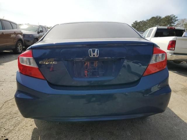 2012 Honda Civic EXL