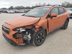 Salvage cars for sale from Copart San Antonio, TX: 2019 Subaru Crosstrek Premium