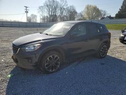 Salvage cars for sale from Copart Gastonia, NC: 2016 Mazda CX-5 GT