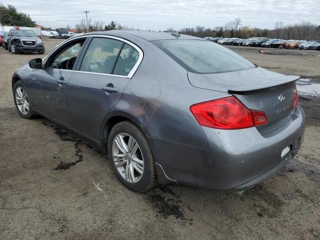 2010 Infiniti G37