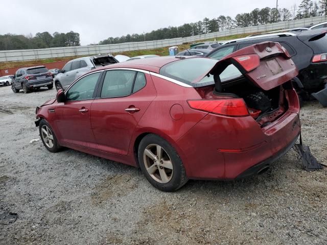 2015 KIA Optima LX