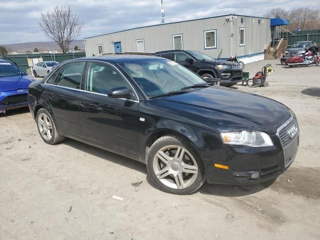 2007 Audi A4 2.0T Quattro