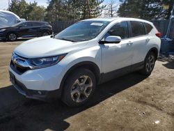 Salvage cars for sale from Copart Denver, CO: 2019 Honda CR-V EXL