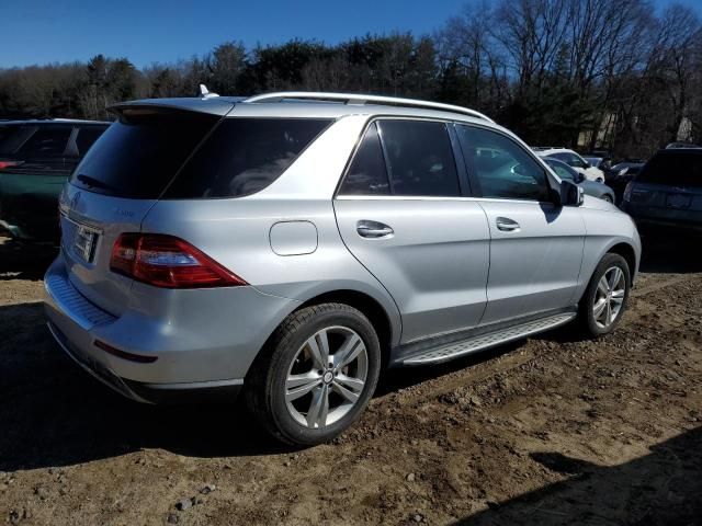 2013 Mercedes-Benz ML 350 4matic