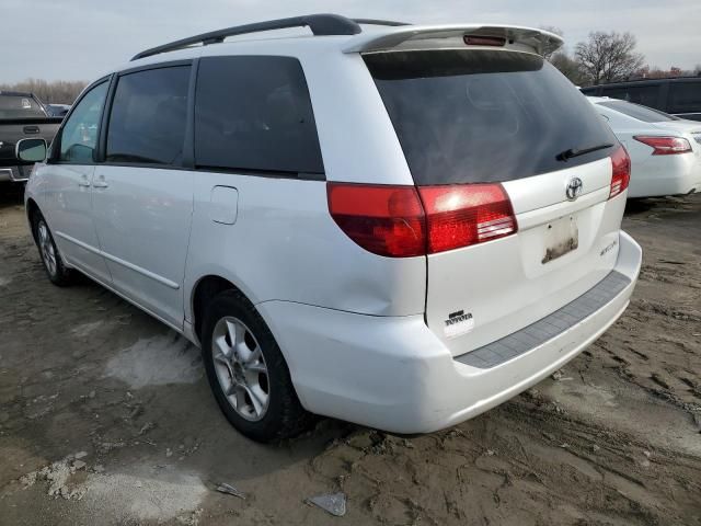 2005 Toyota Sienna XLE